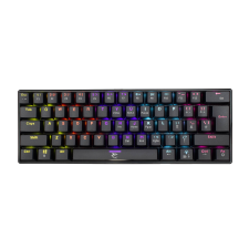 WHITE SHARK COMMANDOS Blue Switch USB Angol (US) (GK-2106B/BL) - Billentyűzet billentyűzet