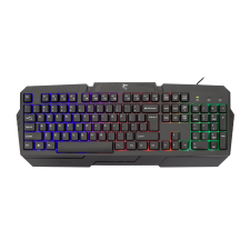 WHITE SHARK Dakota Vezetékes Gaming Billentyűzet - Angol (US) (DAKOTA-US) billentyűzet