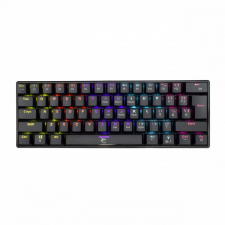 WHITE SHARK GK-2022B Shinobi Mechanical keyboard Black US billentyűzet