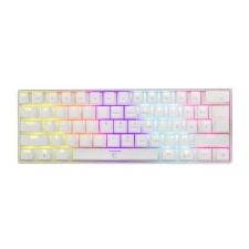 WHITE SHARK GK-2022W/BL-HU SHINOBI Outemu Blue Gaming billentyűzet fehér billentyűzet