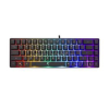 WHITE SHARK GK-2201B-HU RONIN-B gamer billentyűzet USB HU (fekete) (WS_GK-2201B-HU)