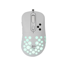  White Shark GM-5013 Azrael RGB Gamer mouse White egér