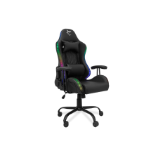 WHITE SHARK INDIANAPOLIS-RGB GAMER szék fekete, RGB forgószék