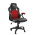 WHITE SHARK Kings Throne Gamer szék, Műbőr, 120 kg, Piros-fekete