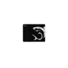 WHITE SHARK Mousepad white shark mp-1965 shark "m" gamer egérpad