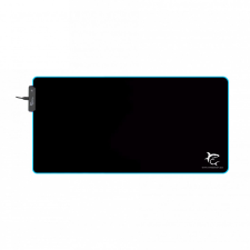 WHITE SHARK MP-1861 Luminos RGB Gaming XL Egérpad Black egérpad