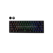 WHITE SHARK Premium GK-003111B/R-US KAIKEN mechanikus gamer vezeték nélküli billentyűzet angol lokalizáció (fekete) (GK-003111B/R-US) billentyűzet
