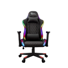 WHITE SHARK Thunderbolt RGB max. 150kg fekete műbőr gamer szék forgószék