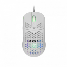 WHITE SHARK White Shark GM-5007W Galahad Gaming mouse White (GM-5007W) egér
