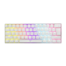 WHITE SHARK White Shark SHINOBI GK-2022W/BR-US fehér mechanikus gamer billentyűzet billentyűzet