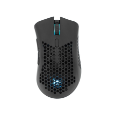 WHITE SHARK White Shark WGM-5012B Lionel Wireless Mouse Black egér