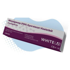 WhiteLAB Menopauza (FSH) Gyorsteszt Vizeletből - WhiteLAB - 1 db gyógyászati segédeszköz