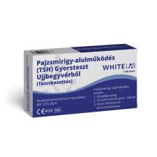 WhiteLAB Pajzsmirigy-alulműködés (TSH) Gyorsteszt Ujjbegyvérből gyógyászati segédeszköz
