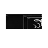 Whiteshark White Shark MP-1966 L gamer egérpad (fekete)