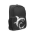 Whiteshark White Shark SCOUT fekete gamer hátizsák 15,6