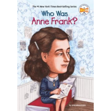  Who Was Anne Frank? – Ann Abramson,Nancy Harrison idegen nyelvű könyv