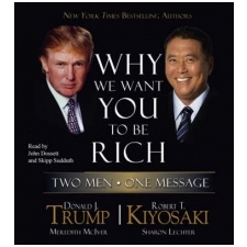  Why We Want You to be Rich – Donald Trump idegen nyelvű könyv
