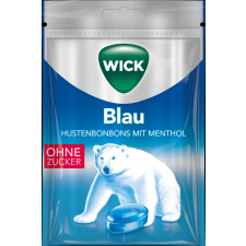 Wick blau mentolos torokcukor cukormentes 72 g gyógyhatású készítmény