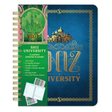  Wicked: Shiz University 12-Month Undated Planner (Kniha) idegen nyelvű könyv