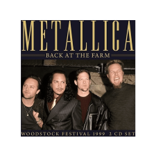 WICKER MAN Metallica - Back At The Farm (CD) heavy metal