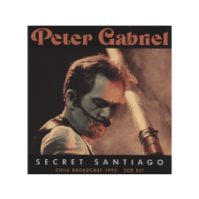 WICKER MAN Peter Gabriel - Secret Santiago (CD) rock / pop