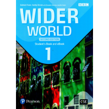 WIDER WORLD SECOND EDITION 1 SB nyelvkönyv, szótár