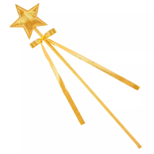 Widmann Arany tündér pálca - 39,5 cm (21077) jelmez