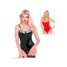 Widmann Body vinyl anyagból női jelmez M-es méretben fekete színben jelmez