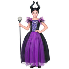 Widmann Demóna jelmez fejdísszel - 140 cm jelmez