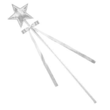 Widmann Ezüst tündér pálca - 39,5 cm jelmez