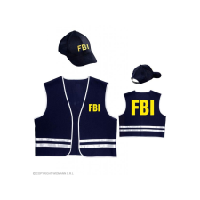 Widmann FBI Ügynök férfi jelmez M/L-es méretben jelmez