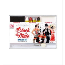 Widmann Fekete-fehér arcfestő készlet applikátorral szépségszalon