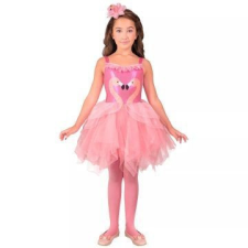 Widmann Flamingo jelmez fejpánttal - 128 cm jelmez