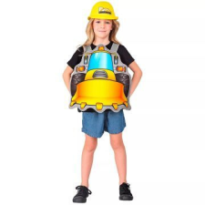 Widmann Homlokrakodó mintájú jelmez sisakkal - 113 cm jelmez