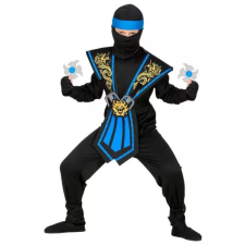 Widmann kék harcos Ninja jelmez fegyverekkel 128cm (38656) (Widmann38656) jelmez