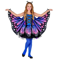 Widmann Kék pillangó jelmez szárnyakkal - 158 cm jelmez