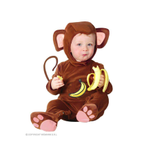 Widmann Kis majmocska kezes lábas unisex gyermek jelmez 90-es méretben jelmez