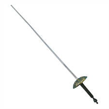 Widmann Műanyag kard, 63 cm-es jelmez