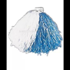 Widmann Pom-pom - fehér-kék jelmez