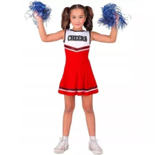 Widmann Pom-pom lány jelmez - 116 cm jelmez