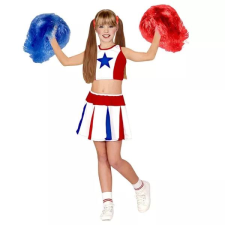 Widmann pompom lány jelmez 128cm (38146) (Widmann38146) jelmez