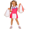 Widmann Pompom lány jelmez - 140 cm