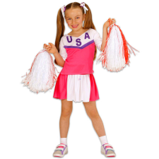 Widmann Pompom lány jelmez - 140 cm jelmez