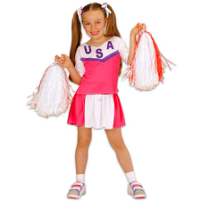 Widmann Pompom lány jelmez - 140 cm jelmez
