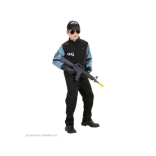 Widmann SWAT különleges rendőr fiú jelmez 128-as méretben jelmez