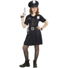 Widmann Szoknyás rendőrnő jelmez - 140 cm jelmez