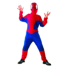 Widmann Szuperhős jelmez - 130-140 cm, piros-kék jelmez