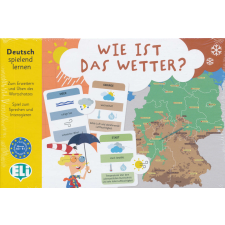 Wie ist das Wetter (Társasjáték) nyelvkönyv, szótár
