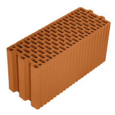 Wienerberger Porotherm 20 N+F Tégla (48 darab/raklap) építőanyag