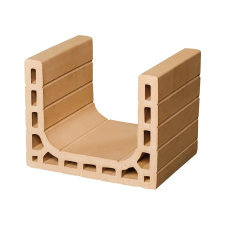 Wienerberger Porotherm 30 U Zsaluelem 240x238x300 mm (80 darab/raklap) építőanyag